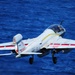 EA-6B Prowler takes off from USS George H.W. Bush