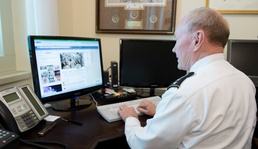 Dempsey holds Facebook town hall