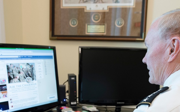 Dempsey holds Facebook town hall