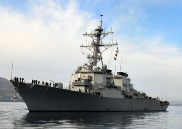 USS Higgins visit