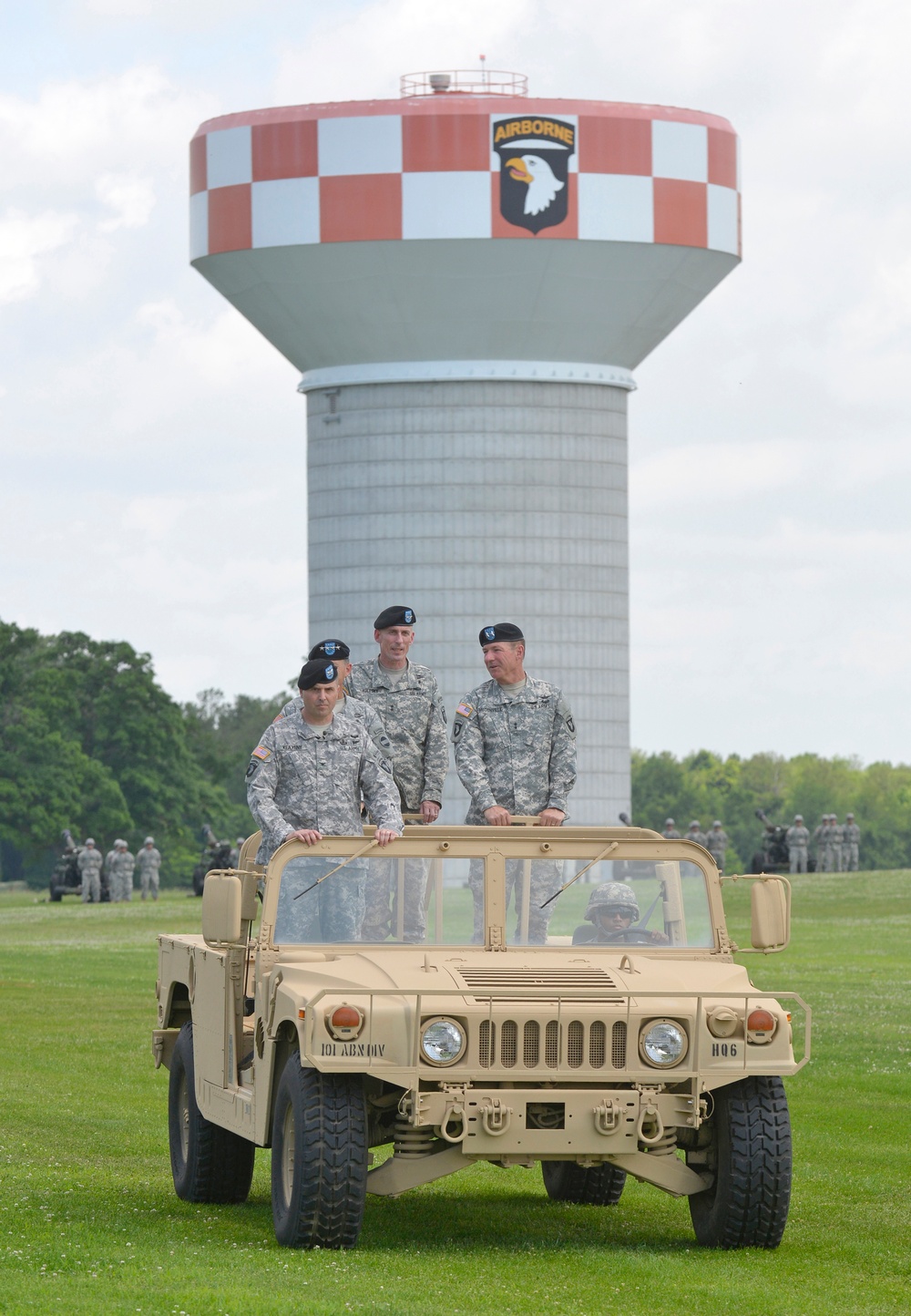 Division change of command ceremony