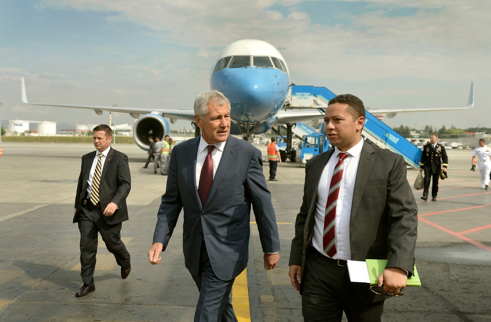 Hagel in Ankara