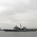 USS Bunker Hill transits San Diego Bay