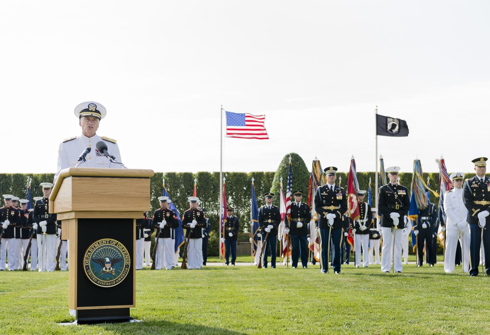 National POW/MIA Recognition Day Ceremony at Pentagon