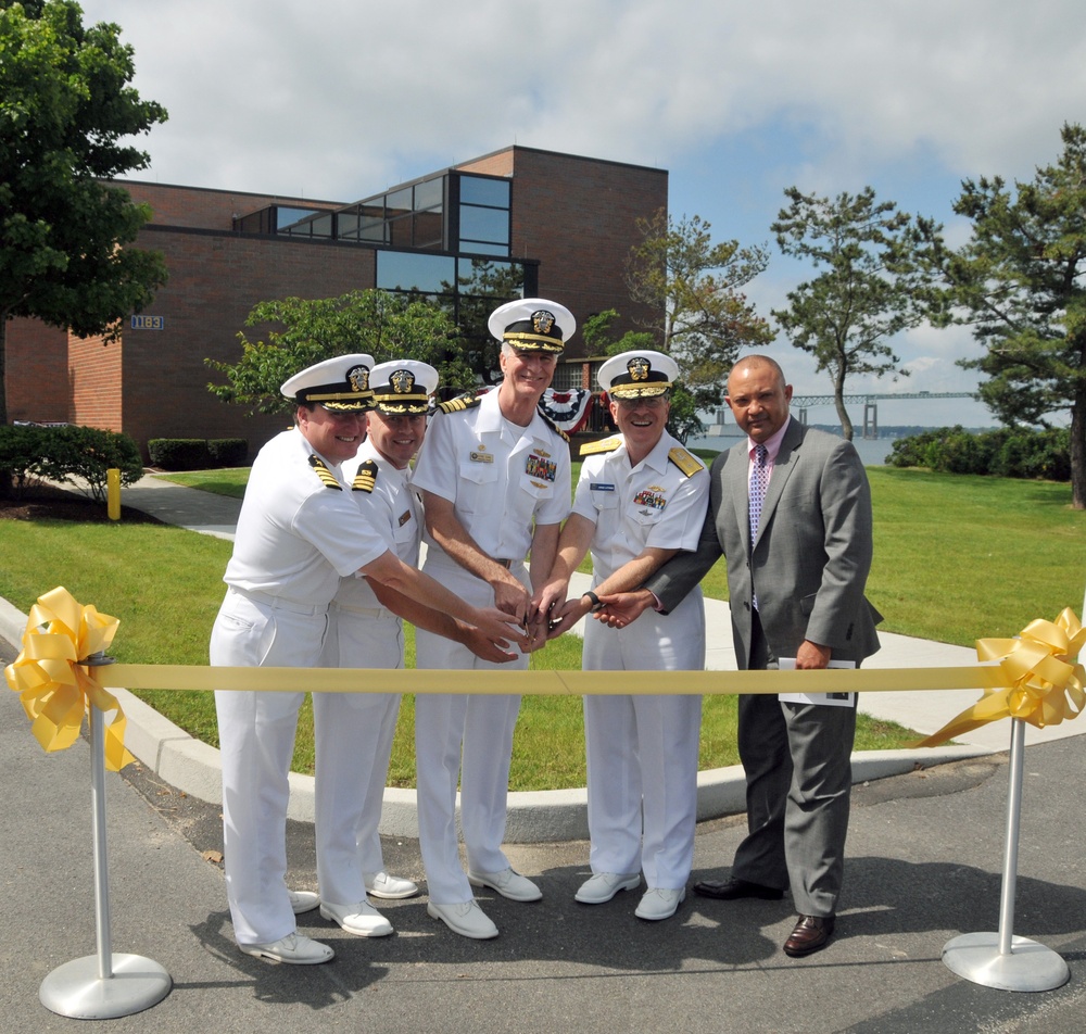 Ribbon cutting ceremony