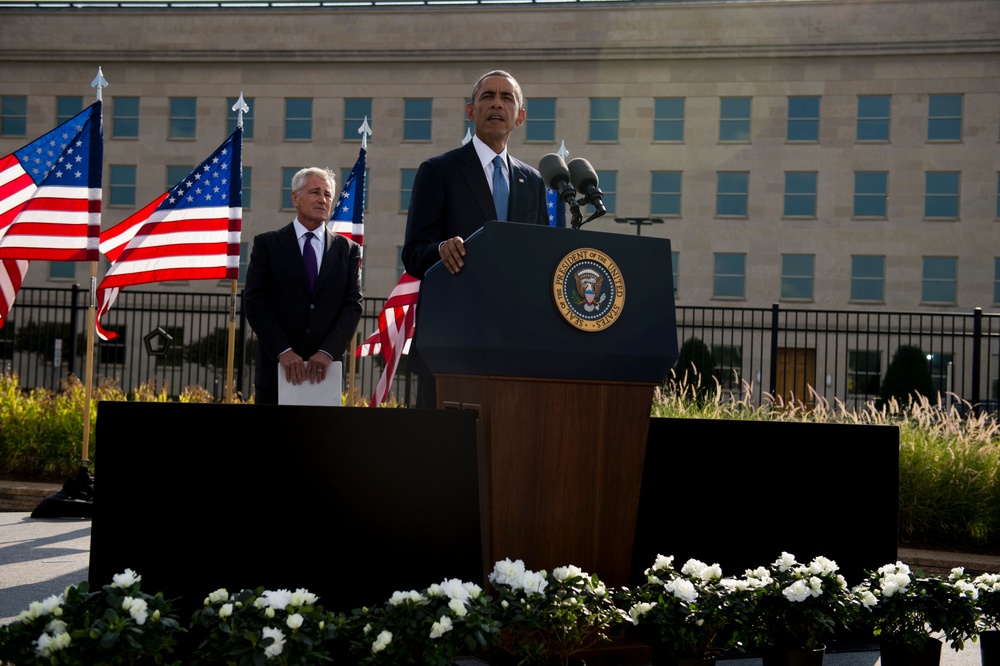 9/11 Pentagon observance