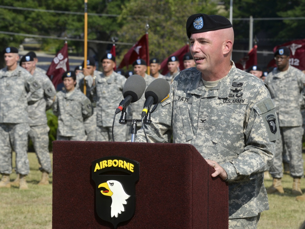 Honor Eagle ceremony