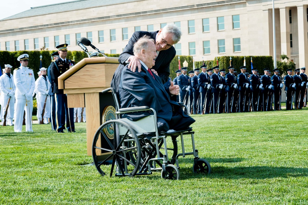 National POW/MIA Recognition Day ceremony at Pentagon