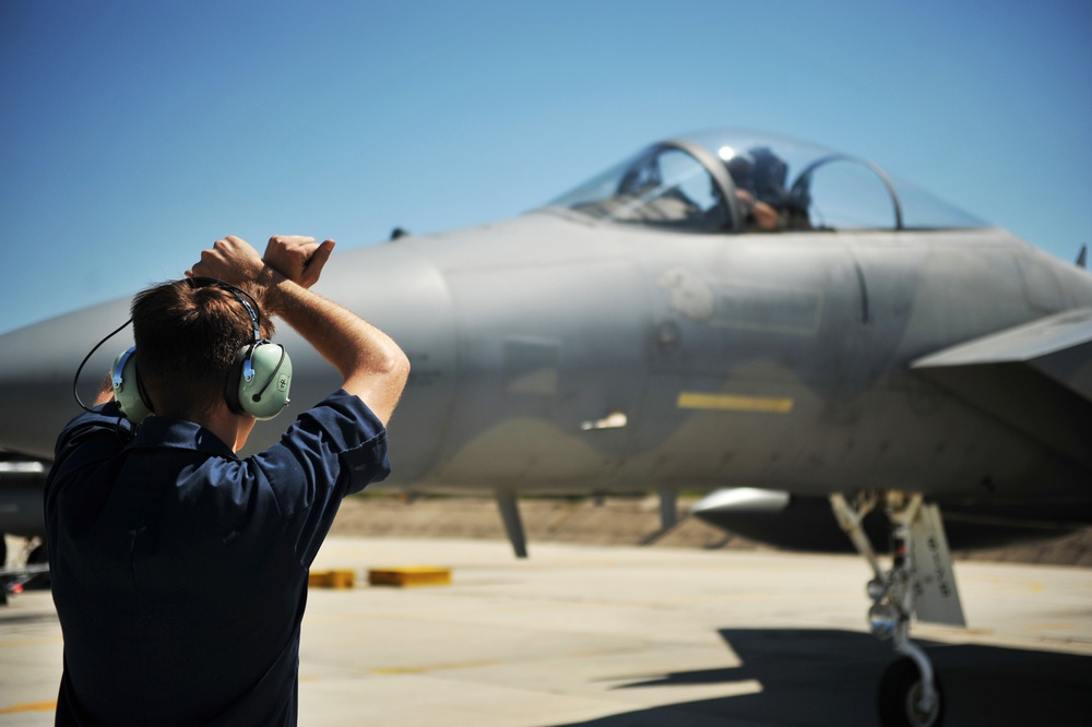 Bulgaria flying training deployment