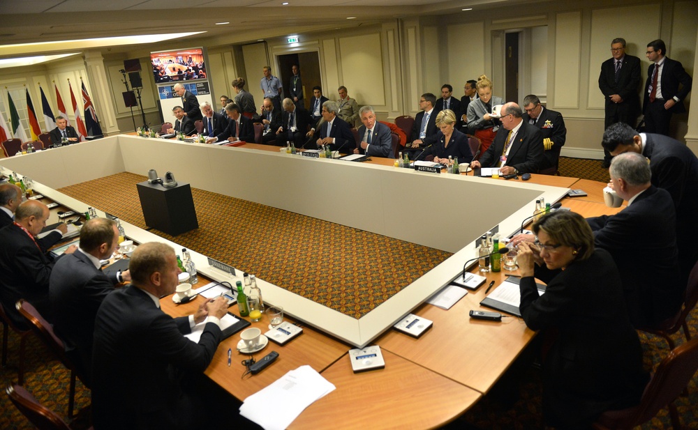Multilateral Iraqi support meeting