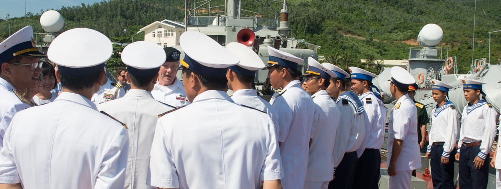 CJCS visits Vietnam