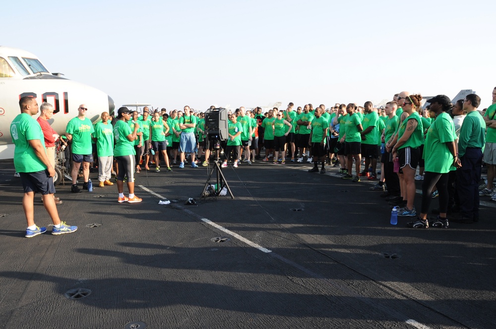 Suicide awareness walk