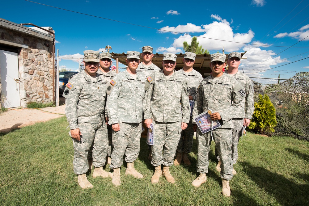 Fort Bliss Soldiers earn German Weapons Proficiency Badges