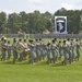 Division change of command ceremony
