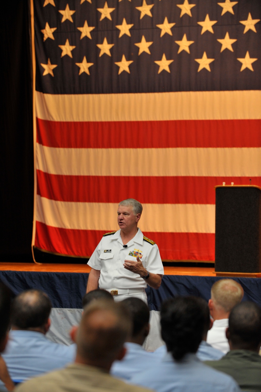 CNO Roughead's all-hands call