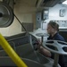 USS Arleigh Burke sailor at work