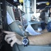 USS Nitze sailor conducts maintenance