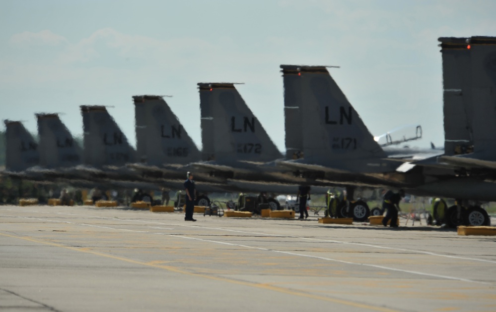 Bulgaria Flying Training Deployment