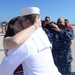 USS Halyburton sailor's homecoming