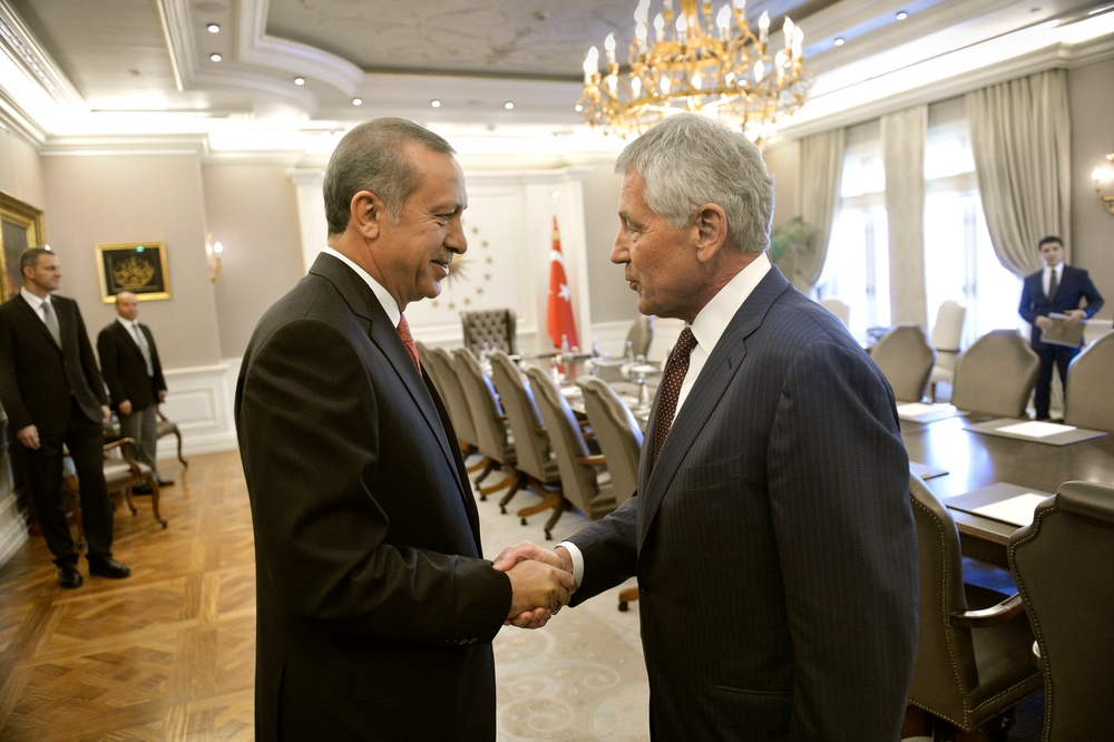 Hagel in Ankara