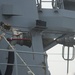 USS Arleigh Burke replenishment at