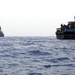 Stranded Yemeni vessel in the Gulf of Aden