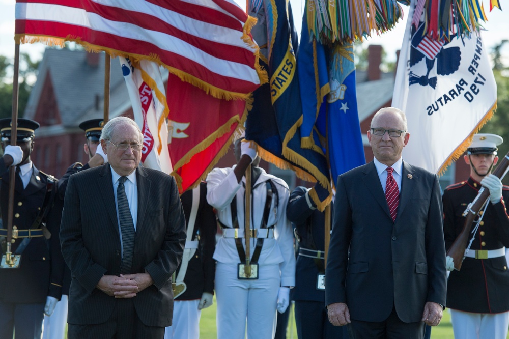 DoD hold farewell for HASC, SASC chairmen