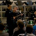 US Navy Band ensemble performs at middle school