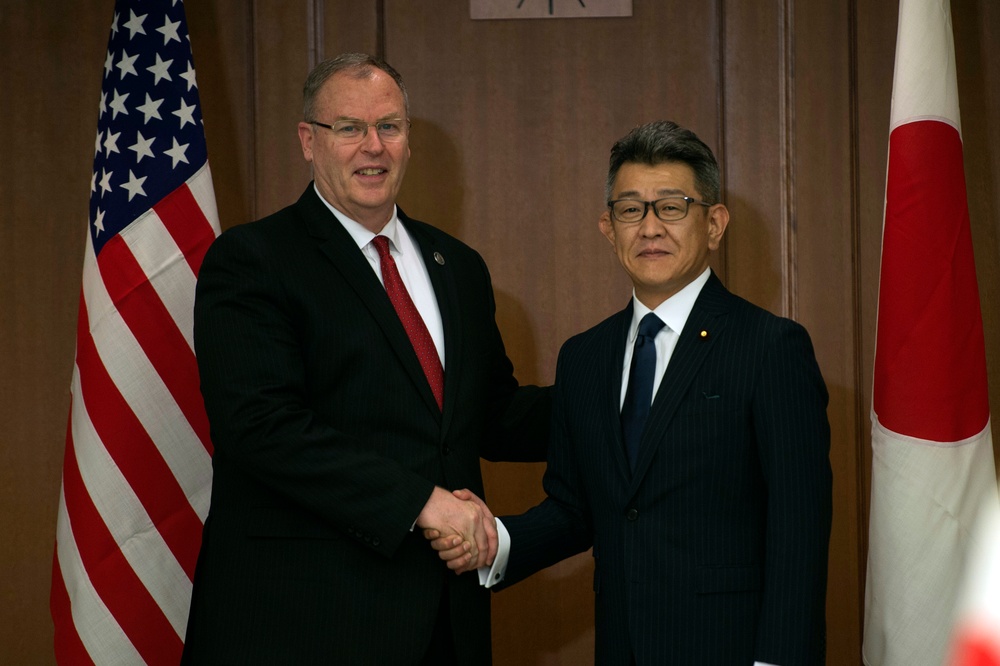 Deputy Secretary of Defense Bob Work Asia Pacific Trip