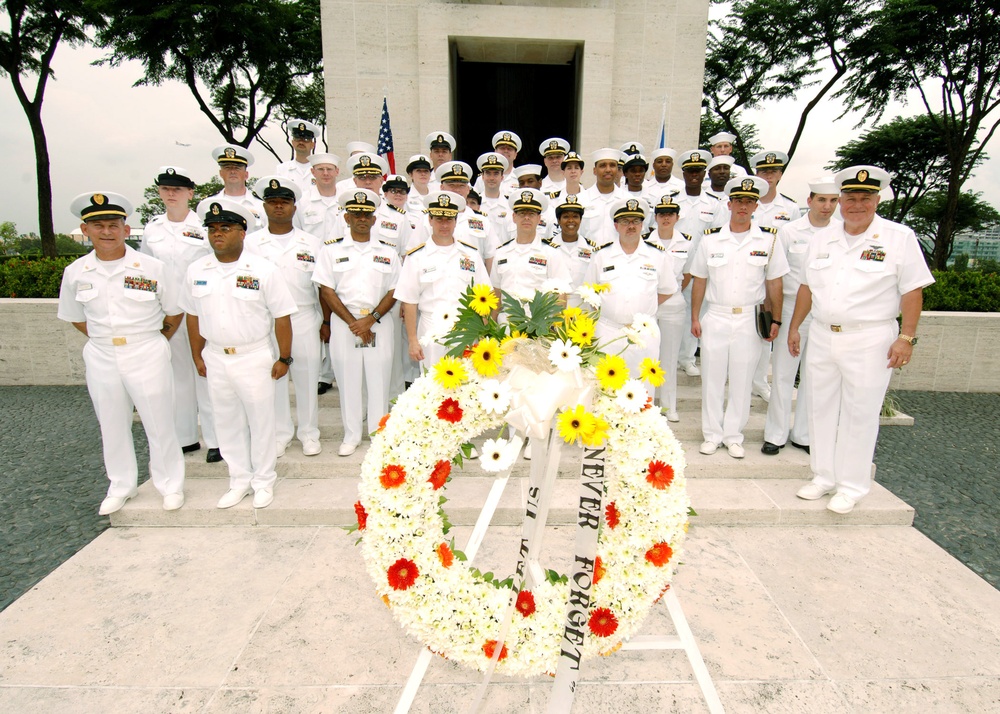 Wreath ceremony