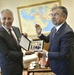 Turkish minister visits