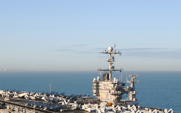 USS George Washington operations