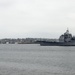 USS Bunker Hill transits San Diego Bay