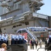 Vice president, wife visit USS Ronald Reagan