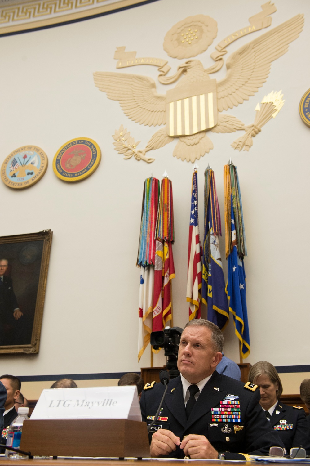 Defense leaders testify before House