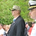 Conclusion of a Memorial Day ceremony