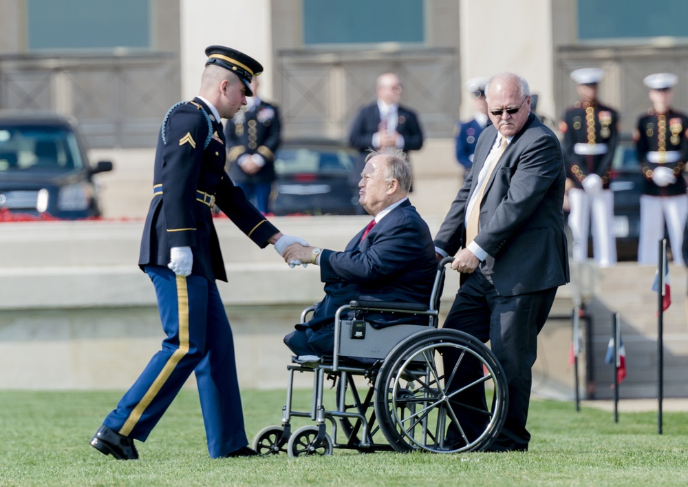 National POW/MIA Recognition Day ceremony at Pentagon