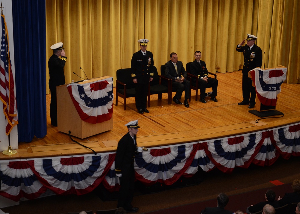 USS Miami decommissioning