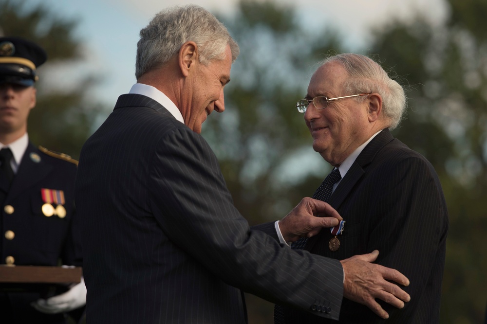 Armed Forces Farewell Tribute in honor of Carl Levin and Howard McKeon