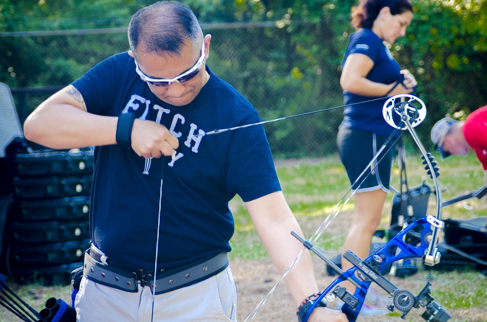 2014 Wounded Warrior Team Navy trials