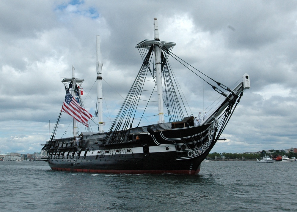 USS Constitution July 4 cruise