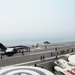 USS George H.W. Bush flight deck operations