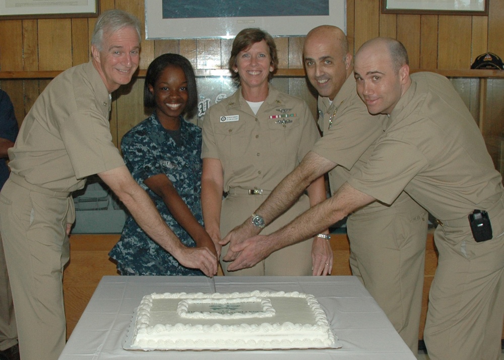 Cake cutting ceremony