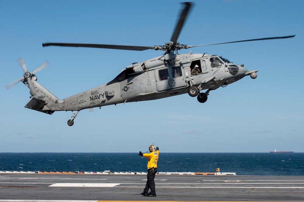 USS Harry S. Truman operations