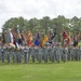 Division change of command ceremony