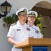 NSWC Corona change of command