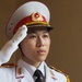 Vietnamese honor guard