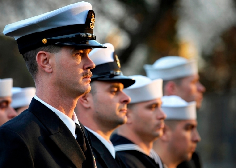 Wreath laying ceremony