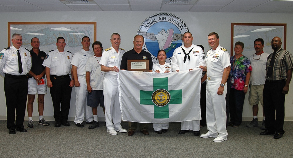 Secretary of the Navy Safety Award