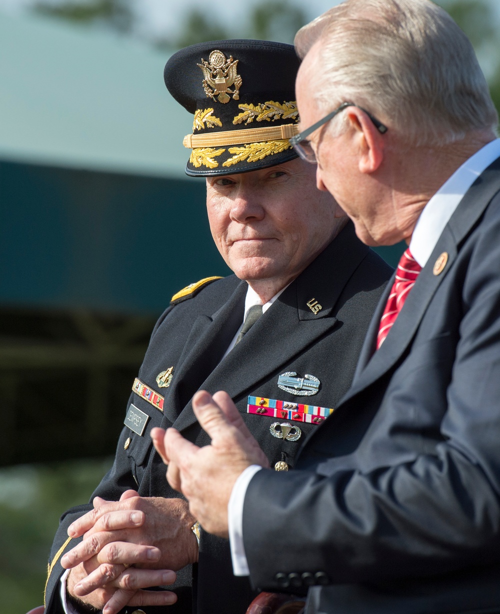 DoD hold farewell for HASC, SASC chairmen